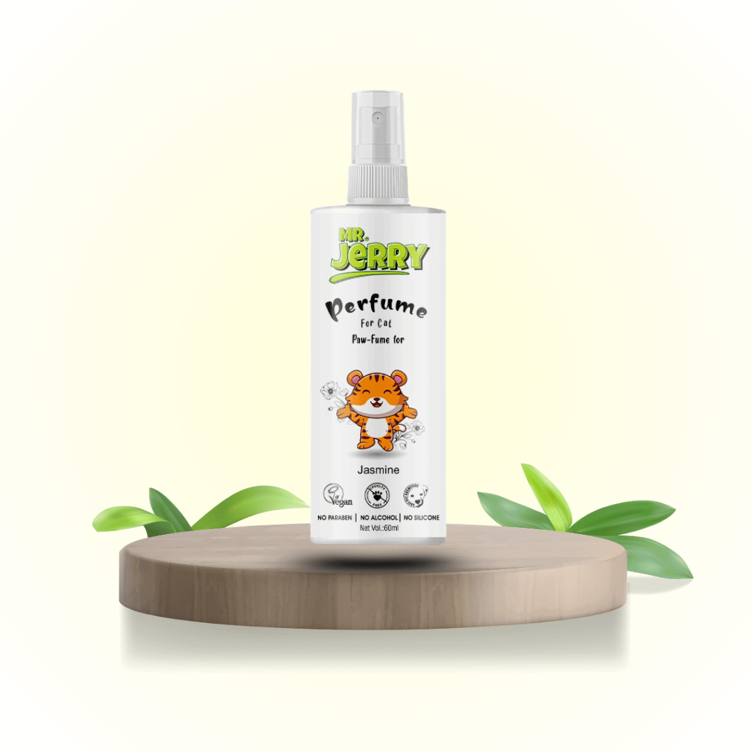 Mr. Jerry JASMINE Perfume for Cat - Mr.Jerry website
