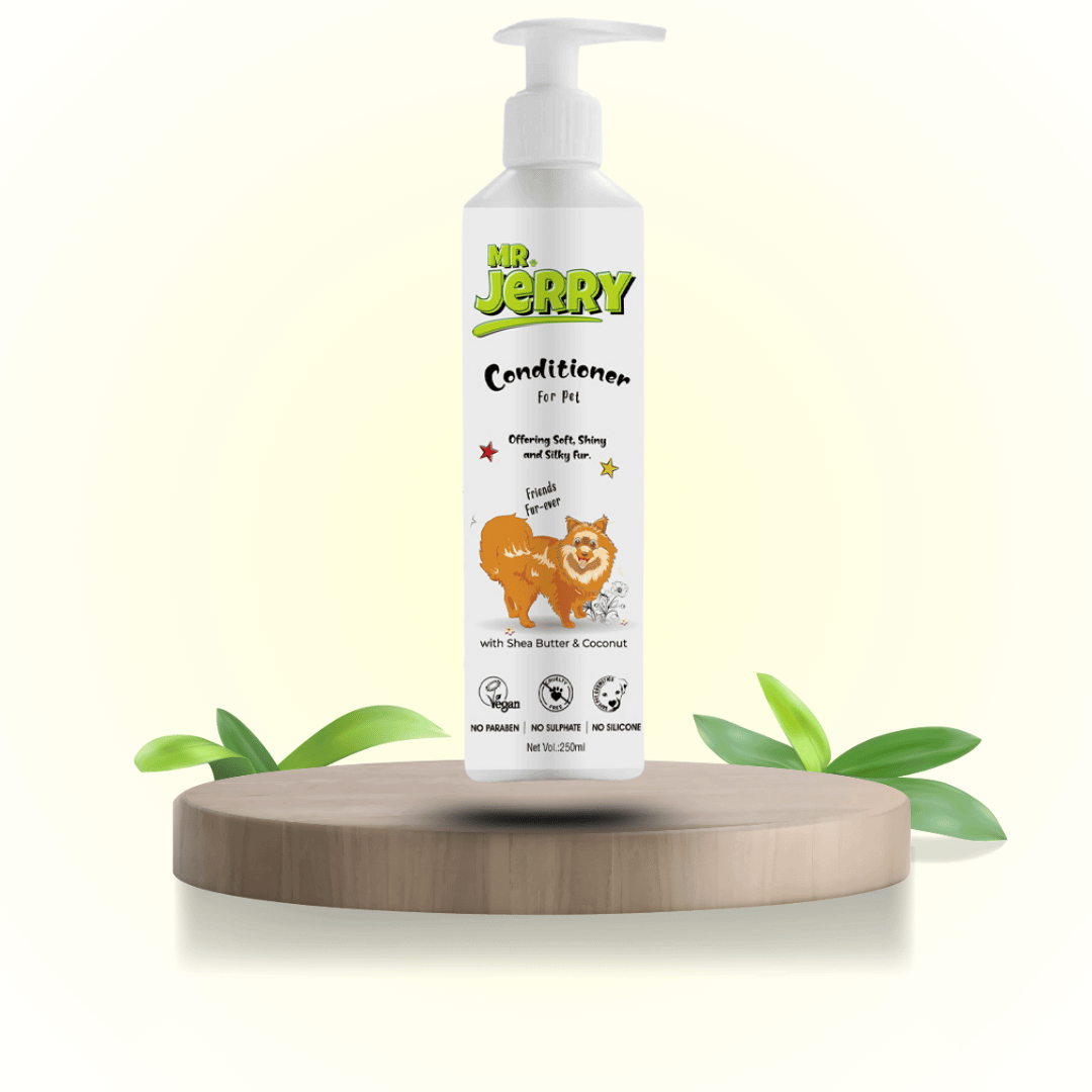 Mr. Jerry Pet Conditioner Shea Butter with Coconut (250ml) - Mr.Jerry website