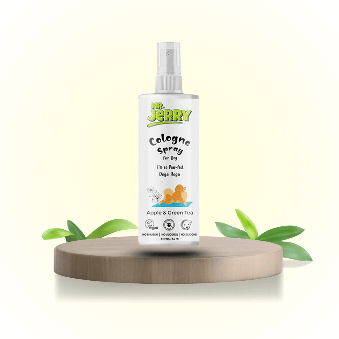 Mr. Jerry APPLE & GREEN TEA Cologne Spray for Dog - Mr.Jerry website