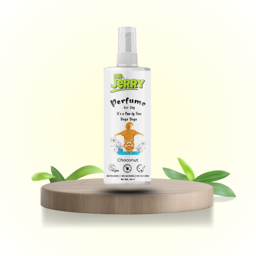 Mr. Jerry CHOCONUT Perfume for Dog - Mr.Jerry website