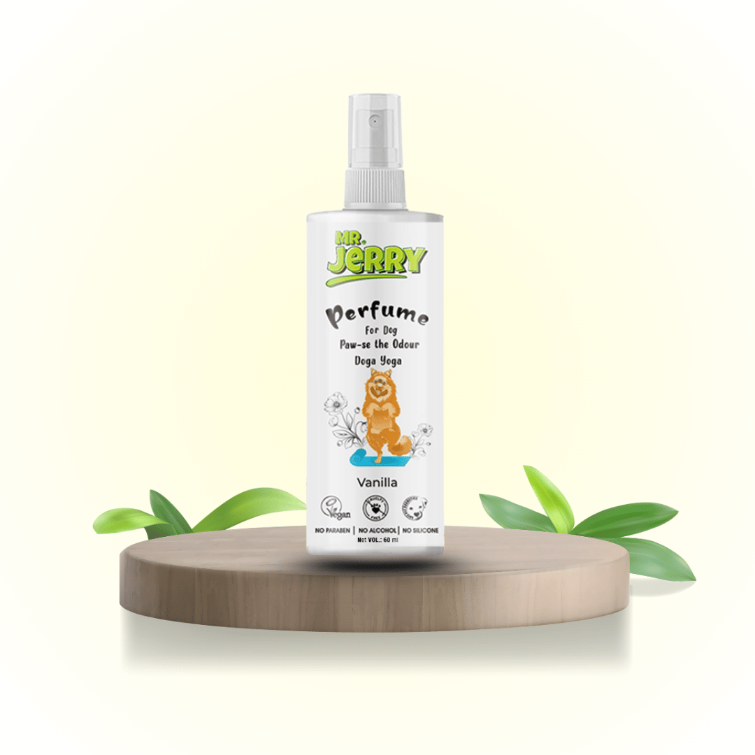Mr. Jerry VANILLA Perfume for Dog - Mr.Jerry website