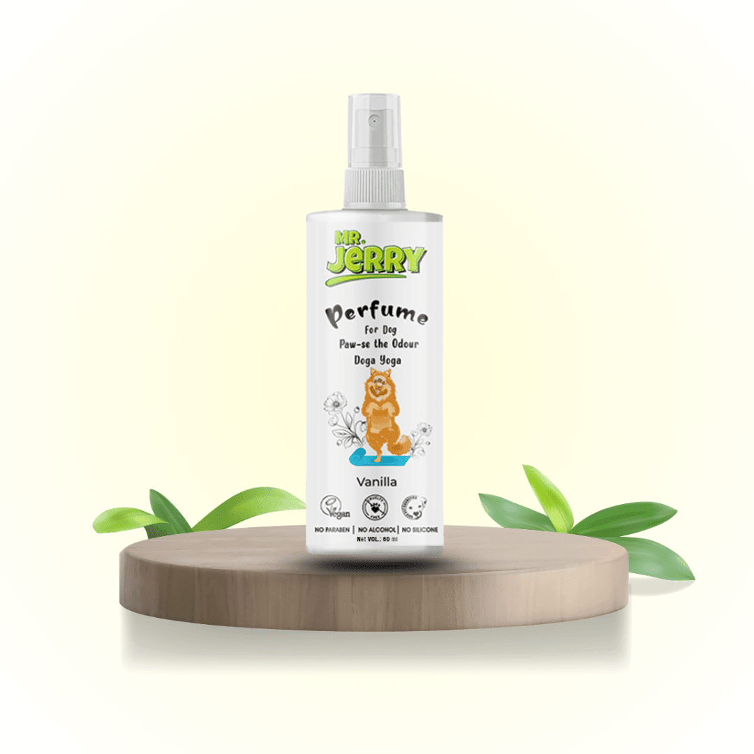 Mr. Jerry VANILLA Perfume for Dog - Mr.Jerry website