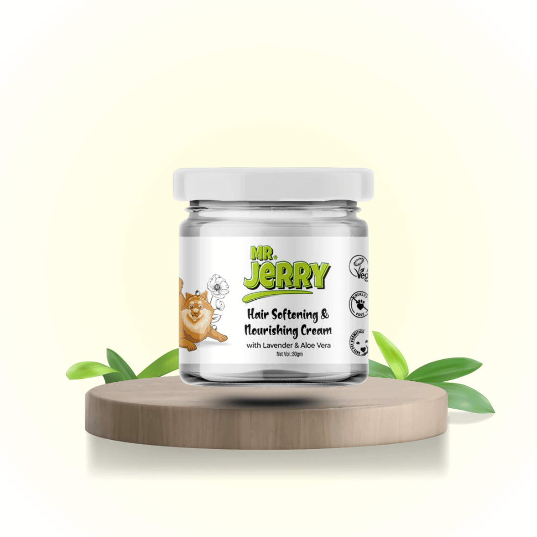 Mr. Jerry Hair Softening & Nourishing Cream Lavender with Aloe vera (30gm) - Mr.Jerry website