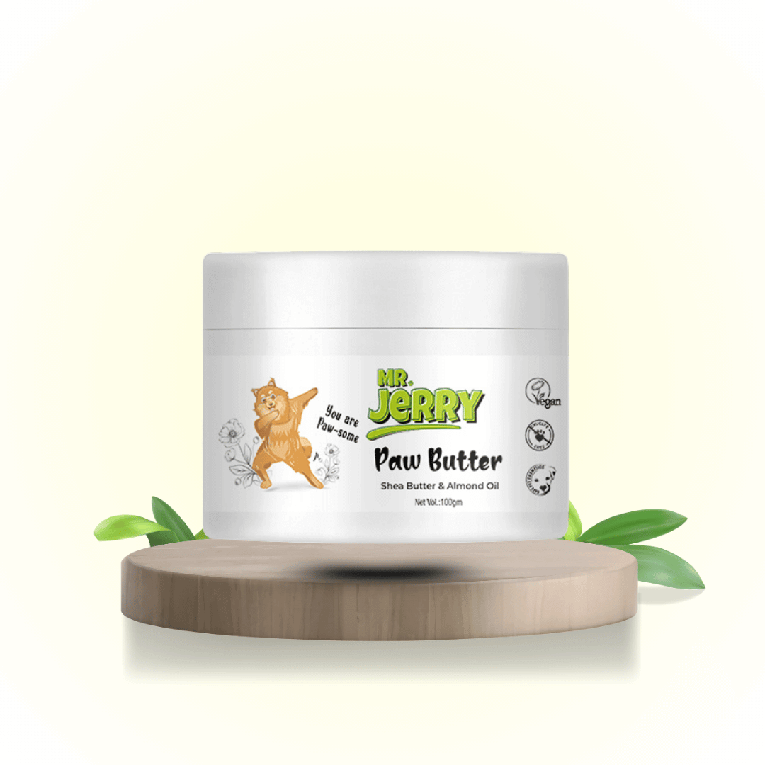 Top 5 Paw Butters to Soothe Cracked Paws  |  Mrjerry Pet Care - Mr.Jerry 