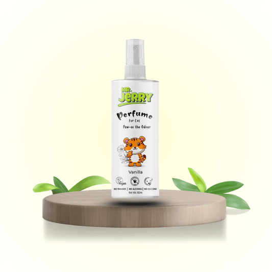 Mr . Jerry VANILLA Perfume for Cat - Mr.Jerry website