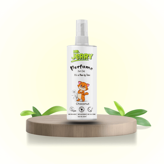 Mr. Jerry CHOCONUT Perfume for Cat - Mr.Jerry website