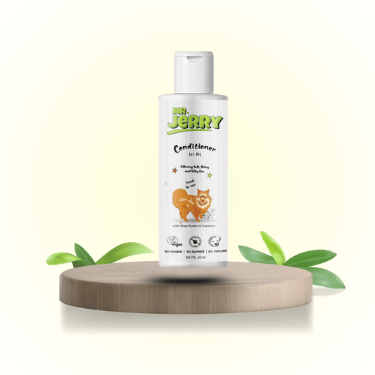 Mr. Jerry Pet Conditioner Shea Butter with Coconut (50ml) - Mr.Jerry website