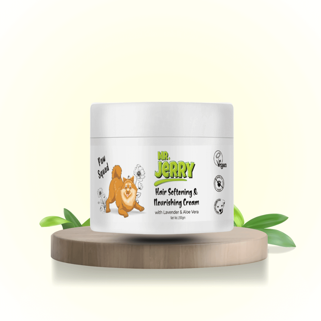 Mr. Jerry Hair Softening & Nourishing Cream Lavender with Aloe vera (200gm) - Mr.Jerry website