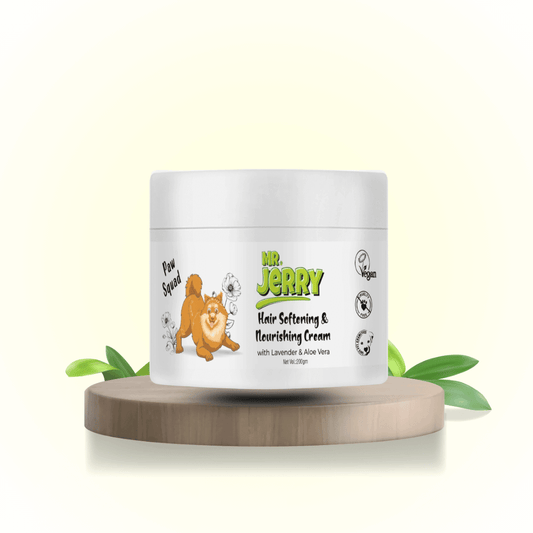 Mr. Jerry Hair Softening & Nourishing Cream Lavender with Aloe vera (200gm) - Mr.Jerry website