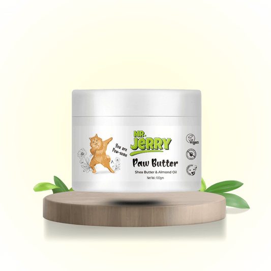 Mr. Jerry Paw Butter  Shea Butter & Almond Oil (100gm) - Mr.Jerry website