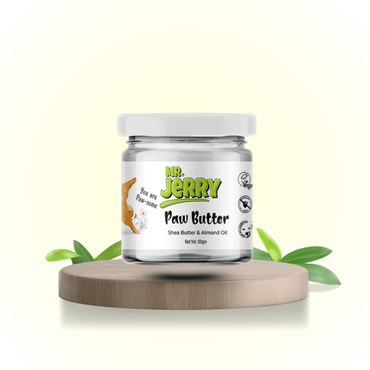 Mr. Jerry Paw Butter  Shea Butter & Almond Oil (30gm) - Mr.Jerry website