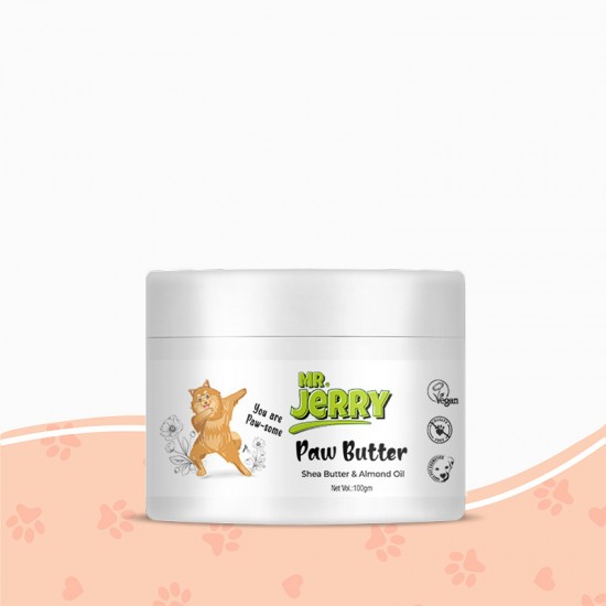 Mr . Jerry Paw Butter  Shea Butter & Almond Oil