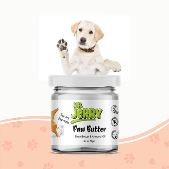 Mr . Jerry Paw Butter  Shea Butter & Almond Oil