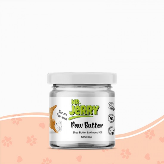 Mr . Jerry Paw Butter  Shea Butter & Almond Oil