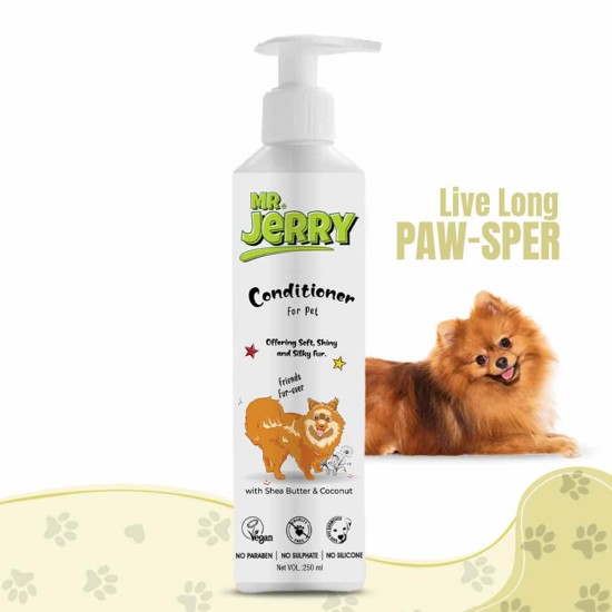 Mr . Jerry Pet Conditioner Shea Butter with Coconut