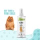 Mr . Jerry Dry Bath Waterless Shampoo for Pets with Oat Protein & Coconuts