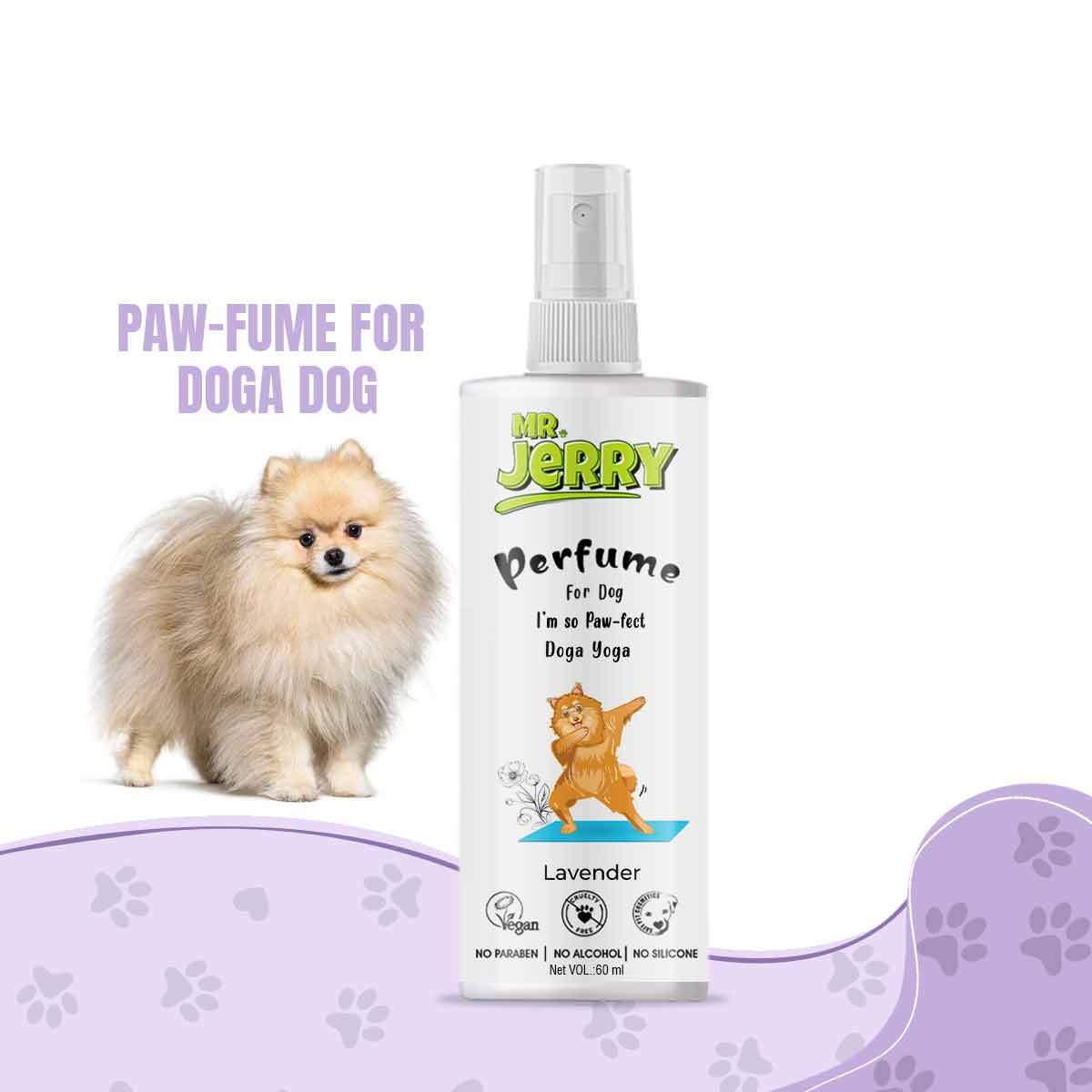 Mr . Jerry Dog Lavender Perfume 