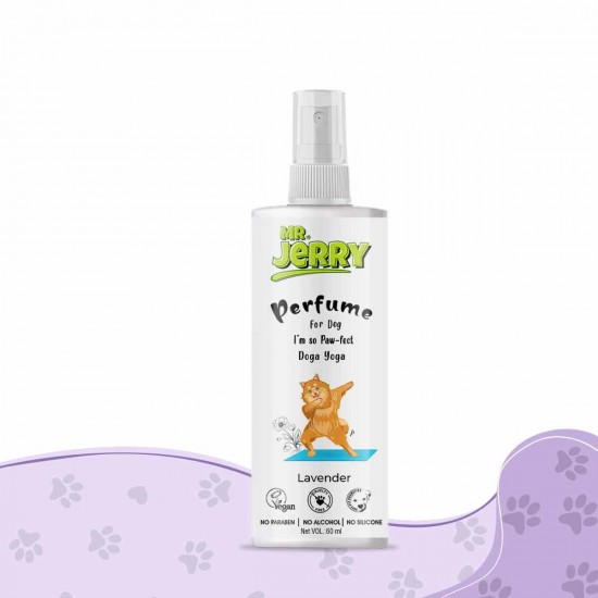 Mr . Jerry Dog Lavender Perfume 