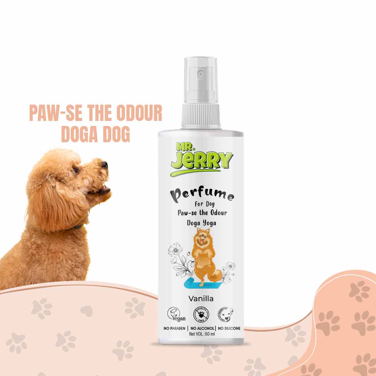 Mr . Jerry Dog Vanilla Perfume