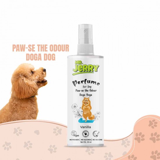 Mr . Jerry Dog Vanilla Perfume