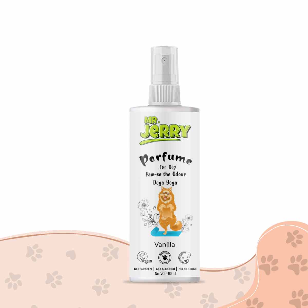 Mr . Jerry Dog Vanilla Perfume