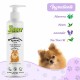 Mr . Jerry Gentle Deodorizer Shampoo for Dogs with Aloe Vera & Vitamin E