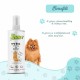 Mr . Jerry Dry Bath Waterless Shampoo for Pets with Oat Protein & Coconuts