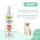 Mr . Jerry Apple & Green Tea Cologne Cat Spray