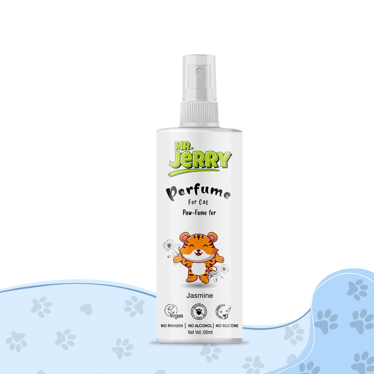 Mr . Jerry Cat Jasmine Perfume 