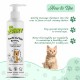 Mr . Jerry Cat Shampoo with Aloe Vera & Lemon Grass