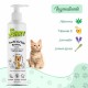 Mr . Jerry Cat Shampoo with Aloe Vera & Lemon Grass