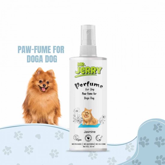 Mr . Jerry Dog Jasmine Perfume 