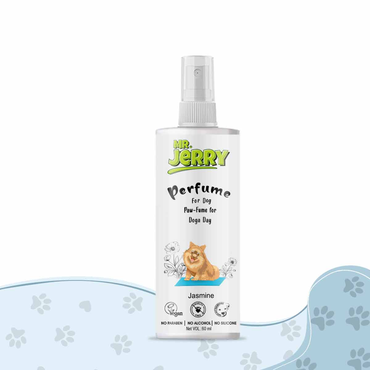 Mr . Jerry Dog Jasmine Perfume 