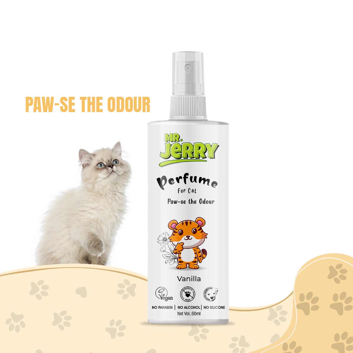 Mr . Jerry Cat Vanilla Perfume